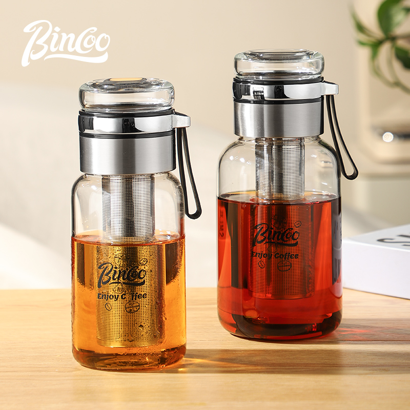 Bincoo Transparent Coffee Cup  – Coffee Tea Mugs Bewertung und Preis