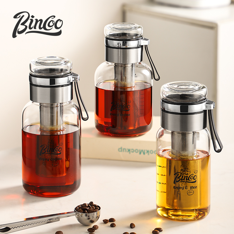Bincoo Transparent Coffee Cup  – Coffee Tea Mugs Bewertung und Preis