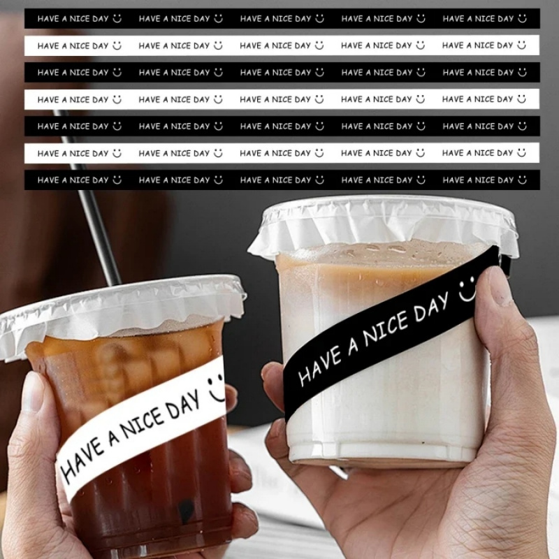 100Pcs HAVE A NICE DAY Smile F – Coffee Tea Mugs Bewertung und Preis