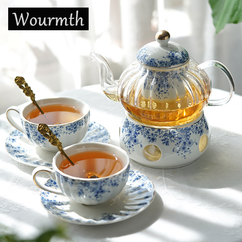 English-style Afternoon Tea Se – Coffee Tea Flower Bewertung und Preis