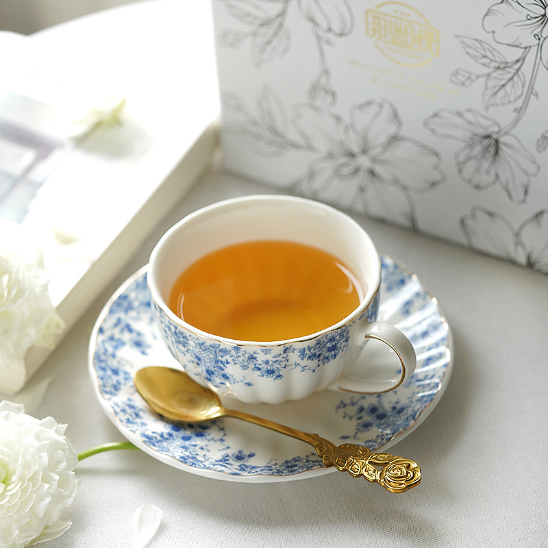 English-style Afternoon Tea Se – Coffee Tea Flower Bewertung und Preis