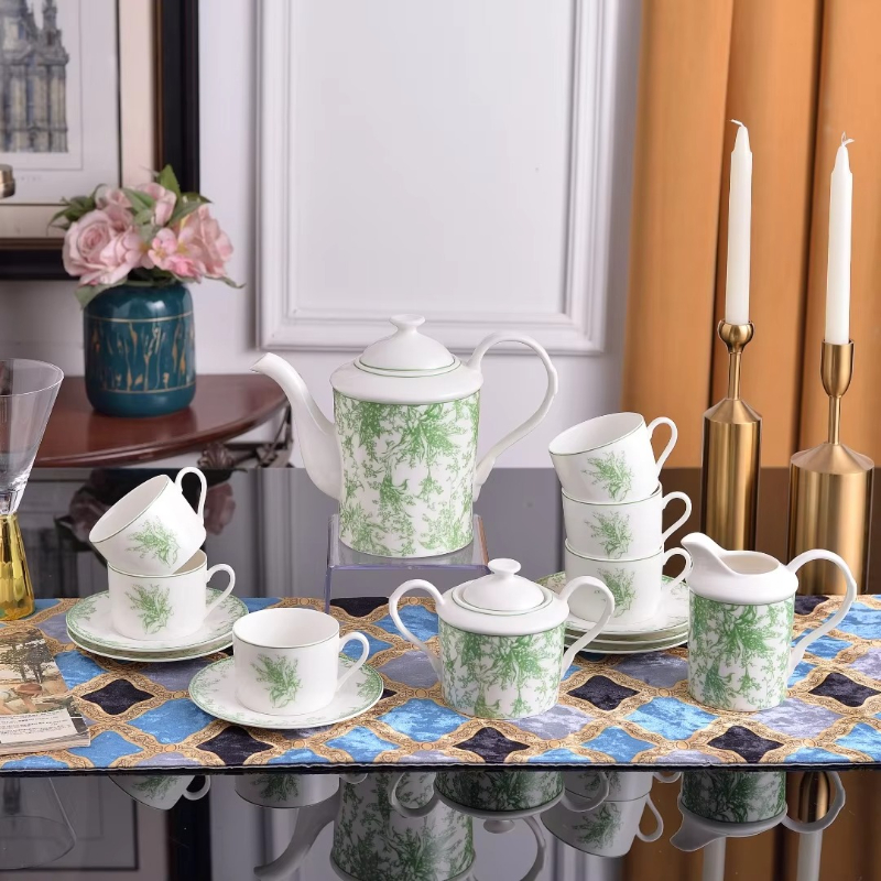 New Valley Green Lily Pattern  – Valley Tea And Coffee Bewertung und Preis