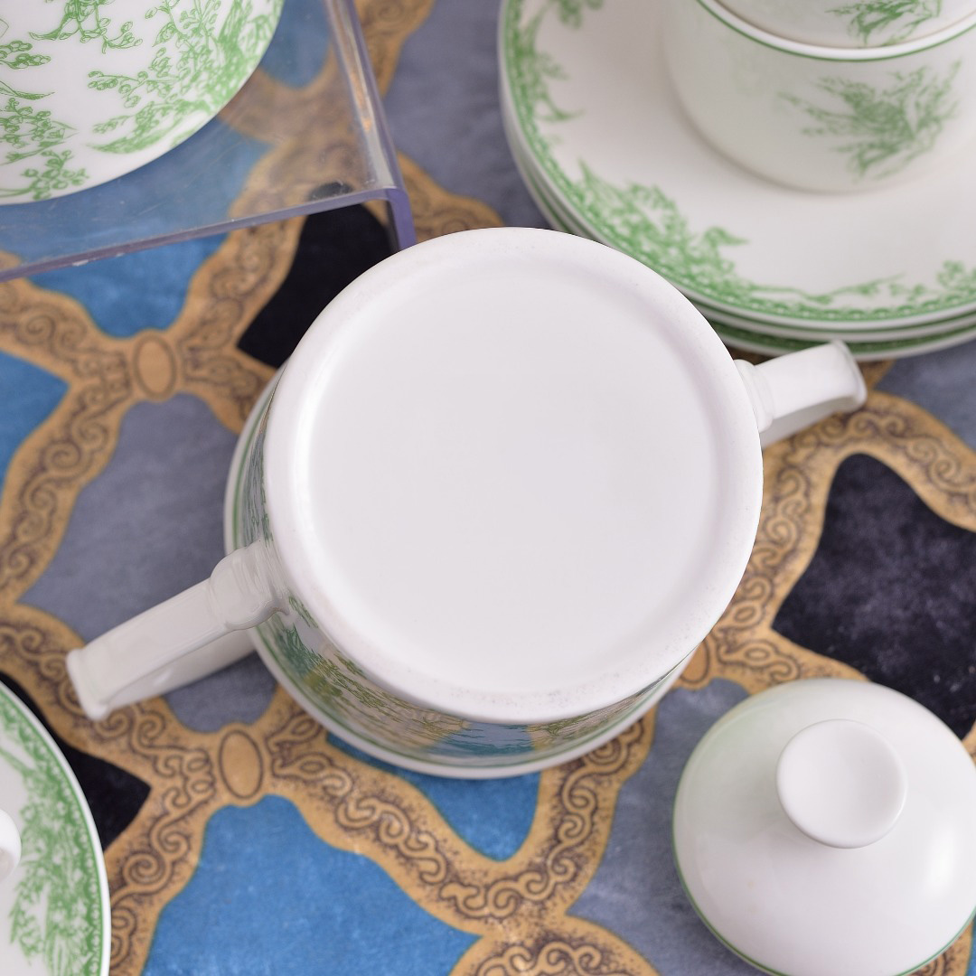 New Valley Green Lily Pattern  – Valley Tea And Coffee Bewertung und Preis