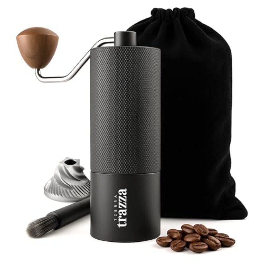 Manual Coffee Grinder, Conical – Coffee & Tea Garden Lincoln Menu Bewertung und Preis
