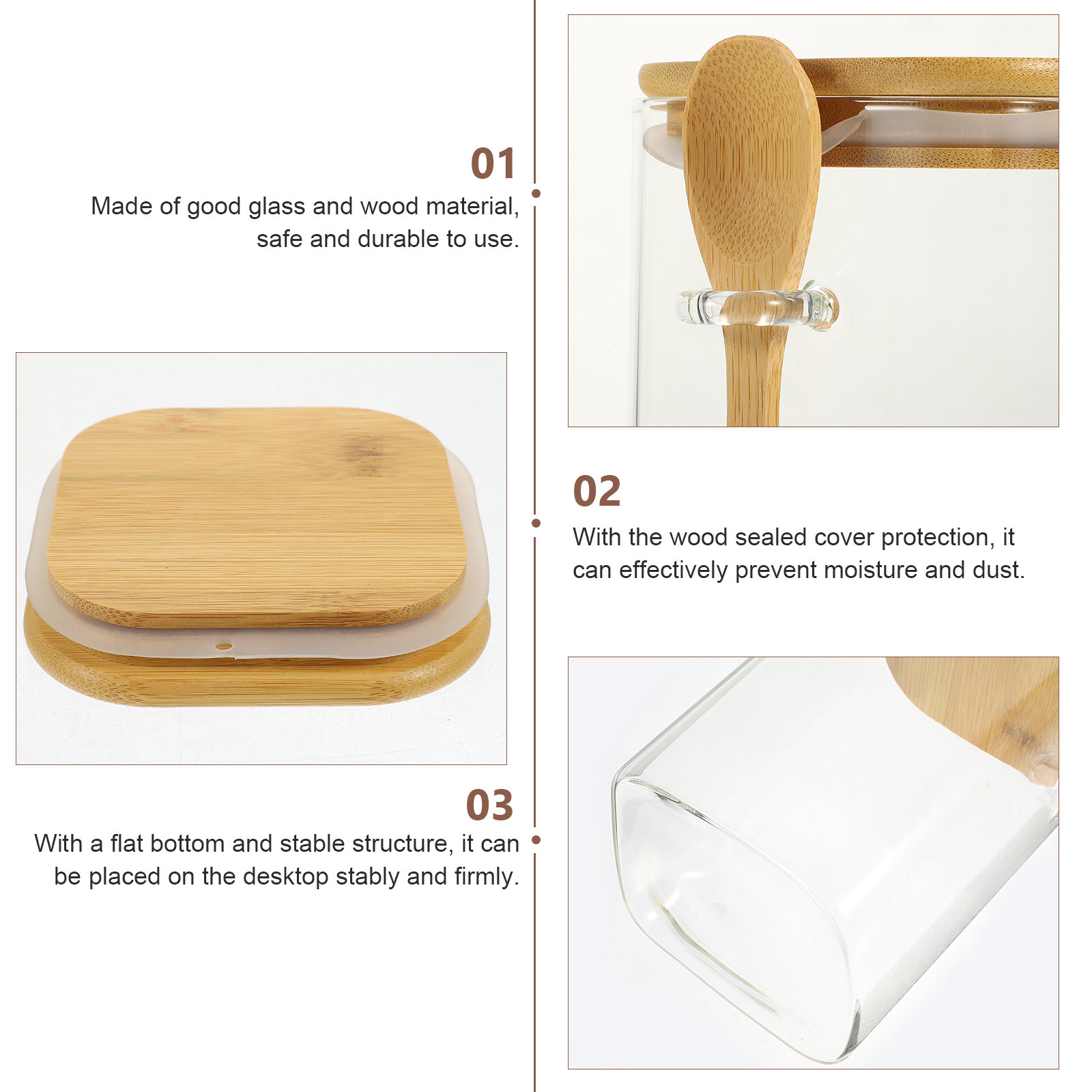 2Sets Airtight Coffee Bean Sto – Coffee Tea Spoon Bewertung und Preis