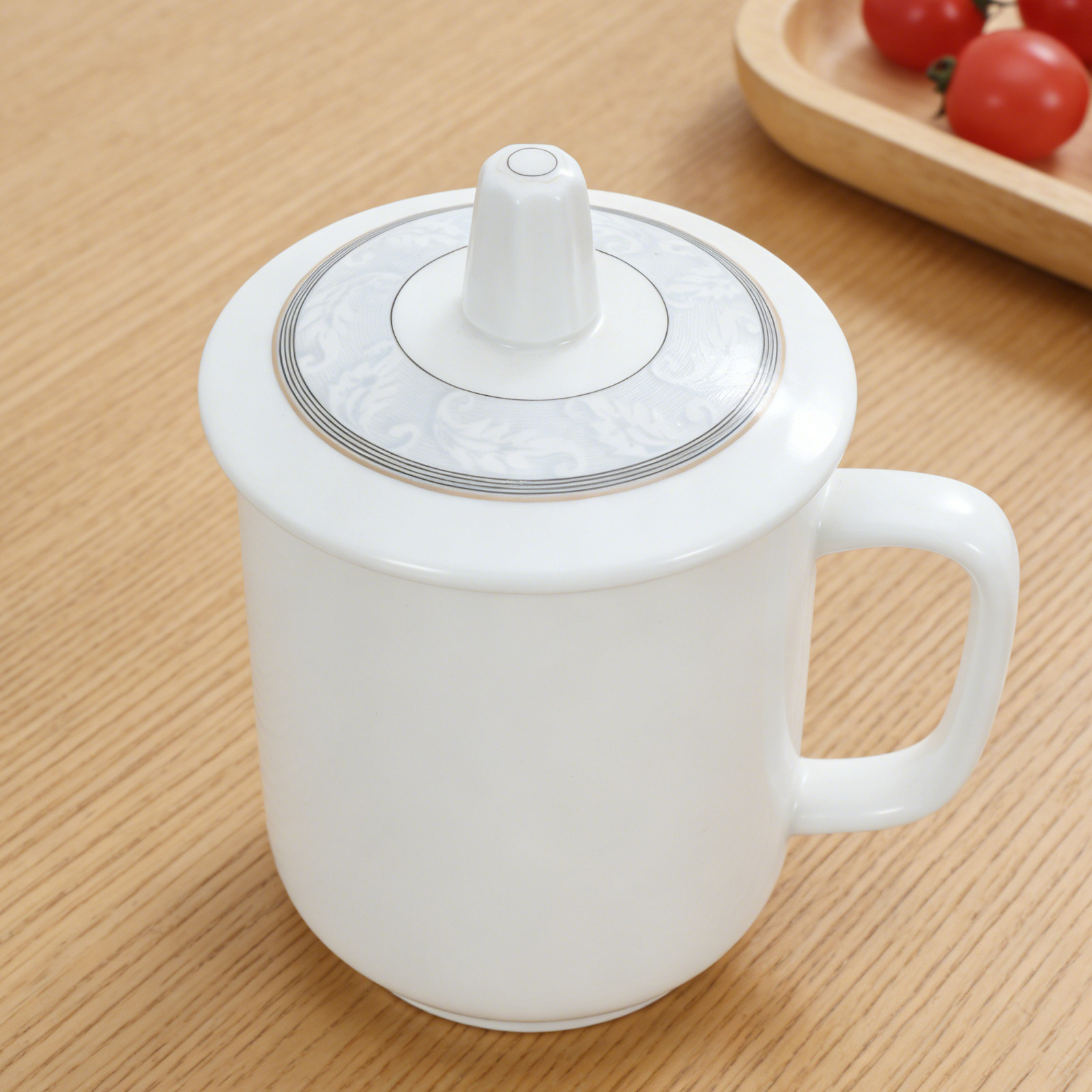 White Ceramic Tea Cup Lid Inne – Coffee Tea Replacement Bewertung und Preis