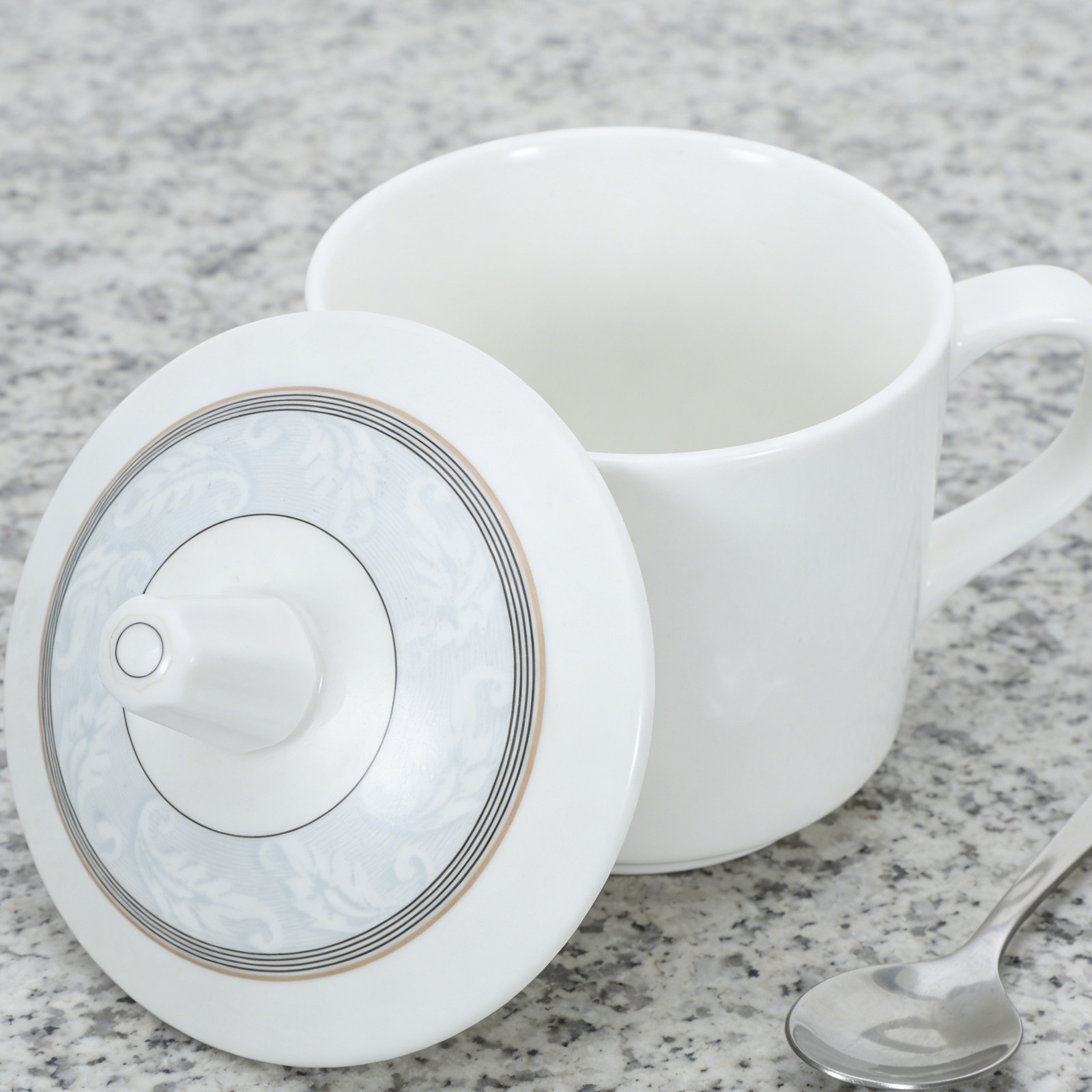 White Ceramic Tea Cup Lid Inne – Coffee Tea Replacement Bewertung und Preis