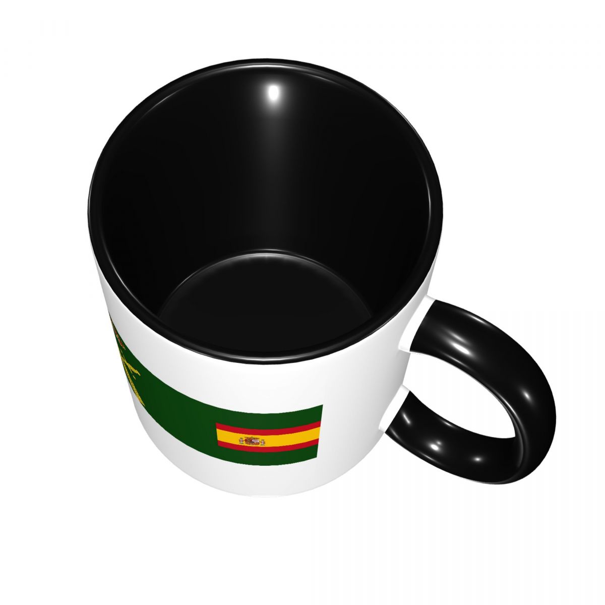 Spain Flag Plus Emblem Civil G – Coffee Plus Tea Bewertung und Preis
