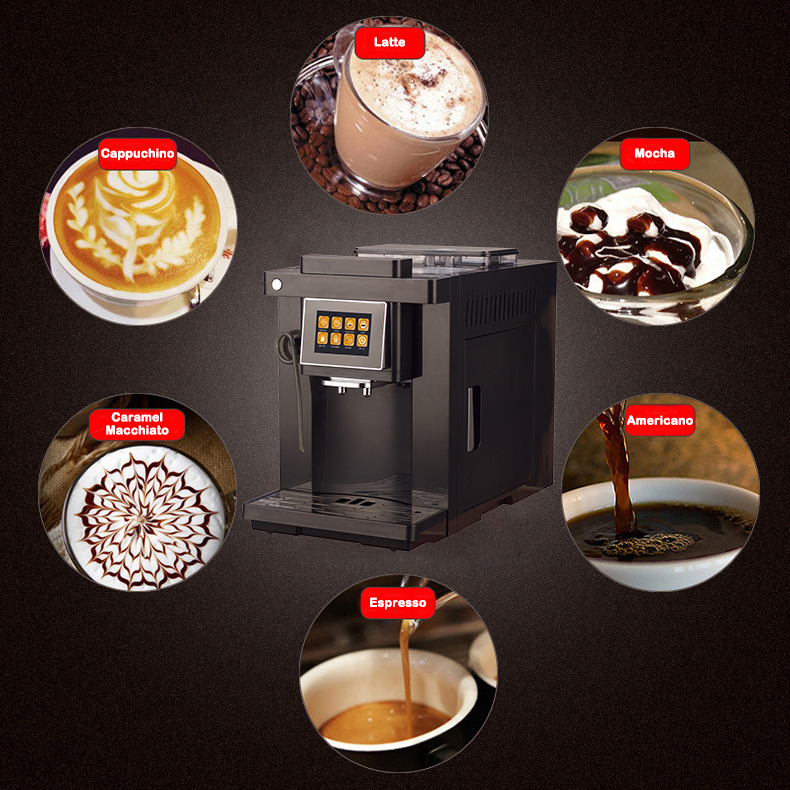 Fully Automatic Electric Coffe – Coffee & Tea Garden Lincoln Menu Bewertung und Preis