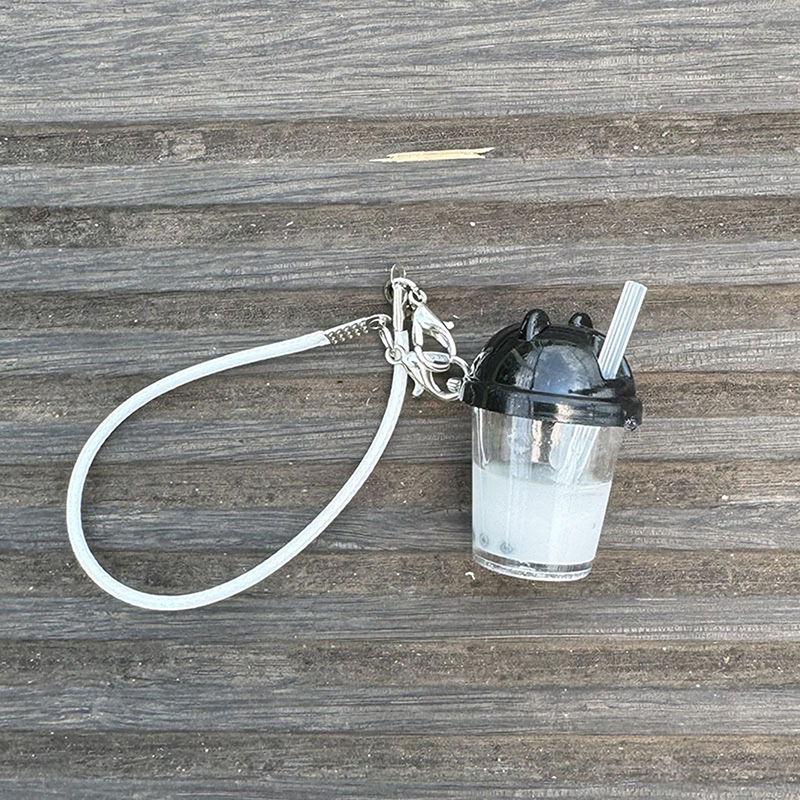 Cute Pearl Milk Tea Bag Charm  – Coffee Tea Bags Bewertung und Preis