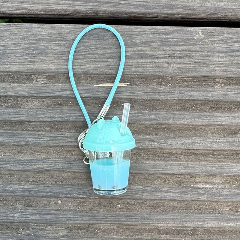 Cute Pearl Milk Tea Bag Charm  – Coffee Tea Bags Bewertung und Preis