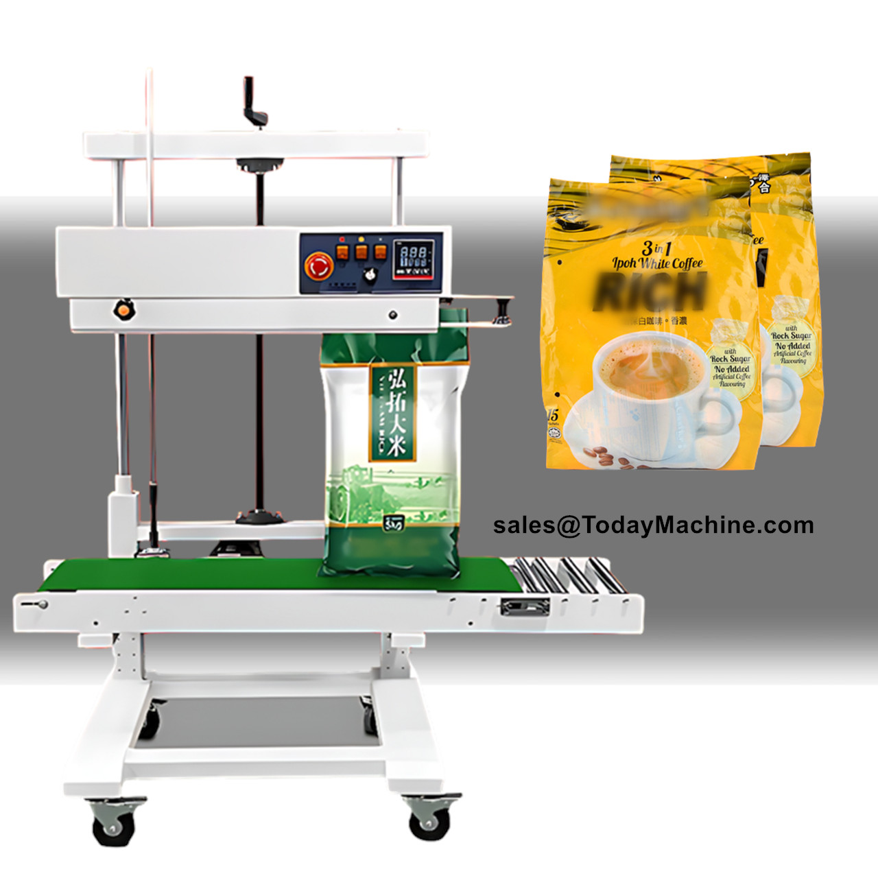 Continuous Horizontal Band Sea – Coffee Plus Tea Bewertung und Preis