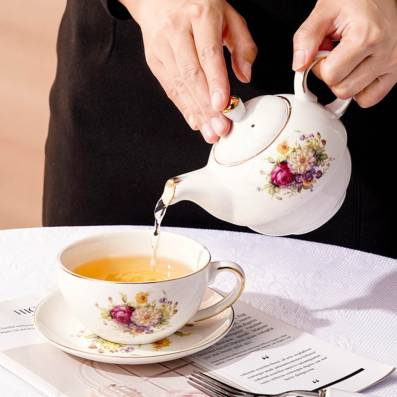 480ml Ceramic Tea for One Set  – Coffee Tea Flower Bewertung und Preis