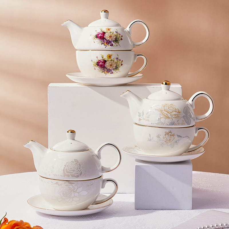 480ml Ceramic Tea for One Set  – Coffee Tea Flower Bewertung und Preis
