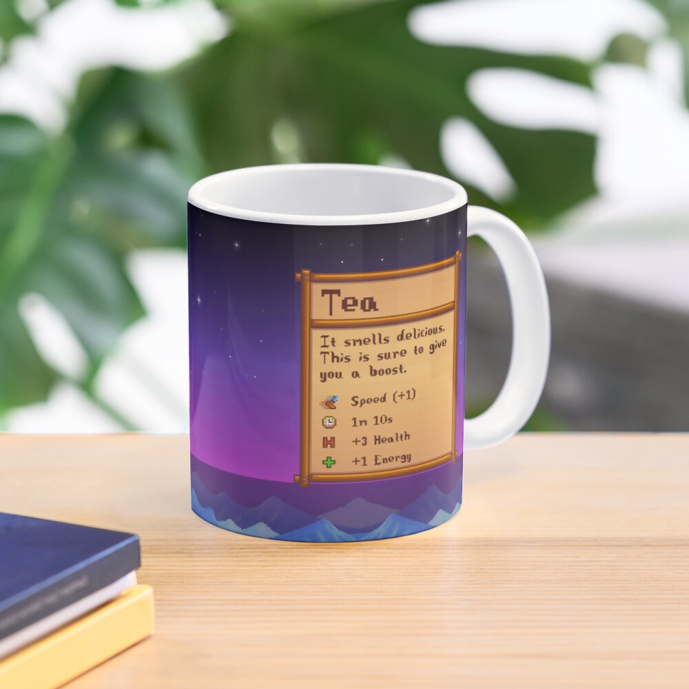 Stardew Valley Night Tea Class – Valley Tea And Coffee Bewertung und Preis