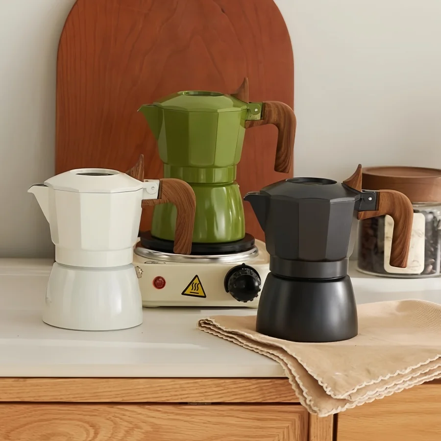 100ml Double Valve Coffee Pot  – Coffee Tea Chocolate Bewertung und Preis
