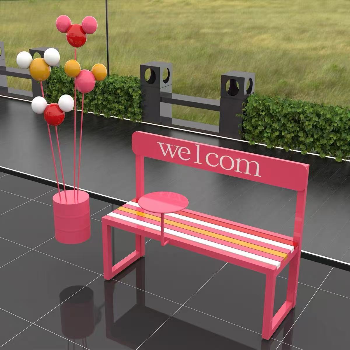Outdoor design sense park milk – Coffee Tea Lounge Bewertung und Preis