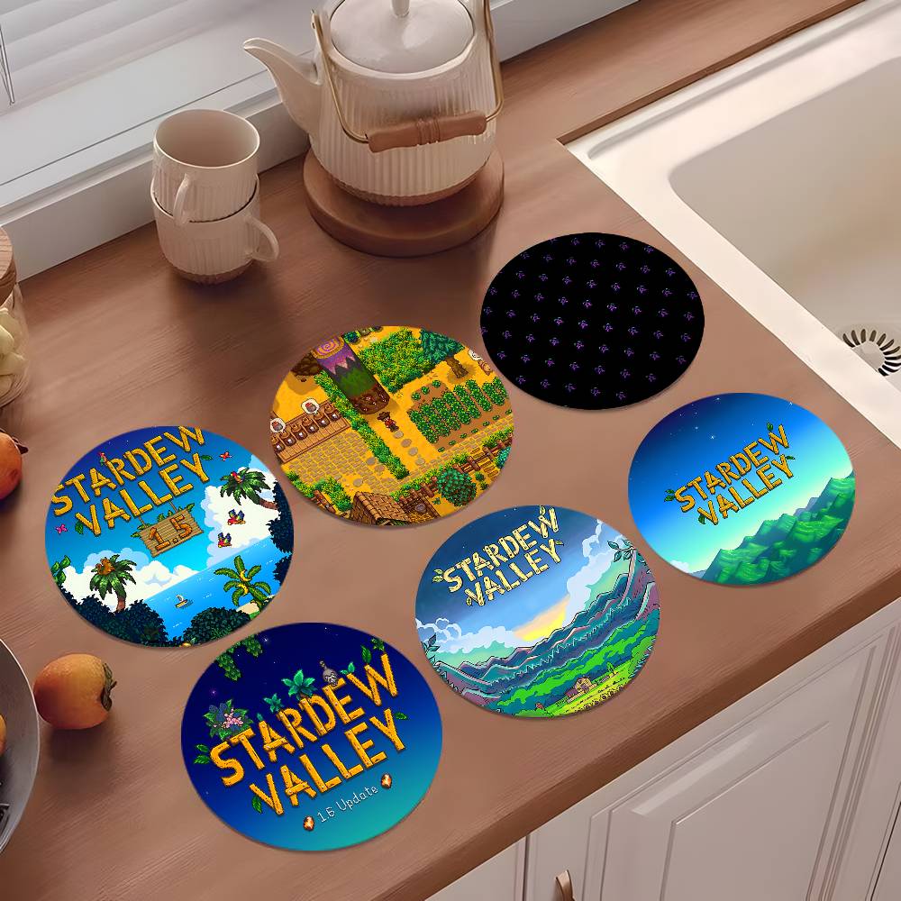 S-Stardew Valley Coasters 10cm – Valley Tea And Coffee Bewertung und Preis