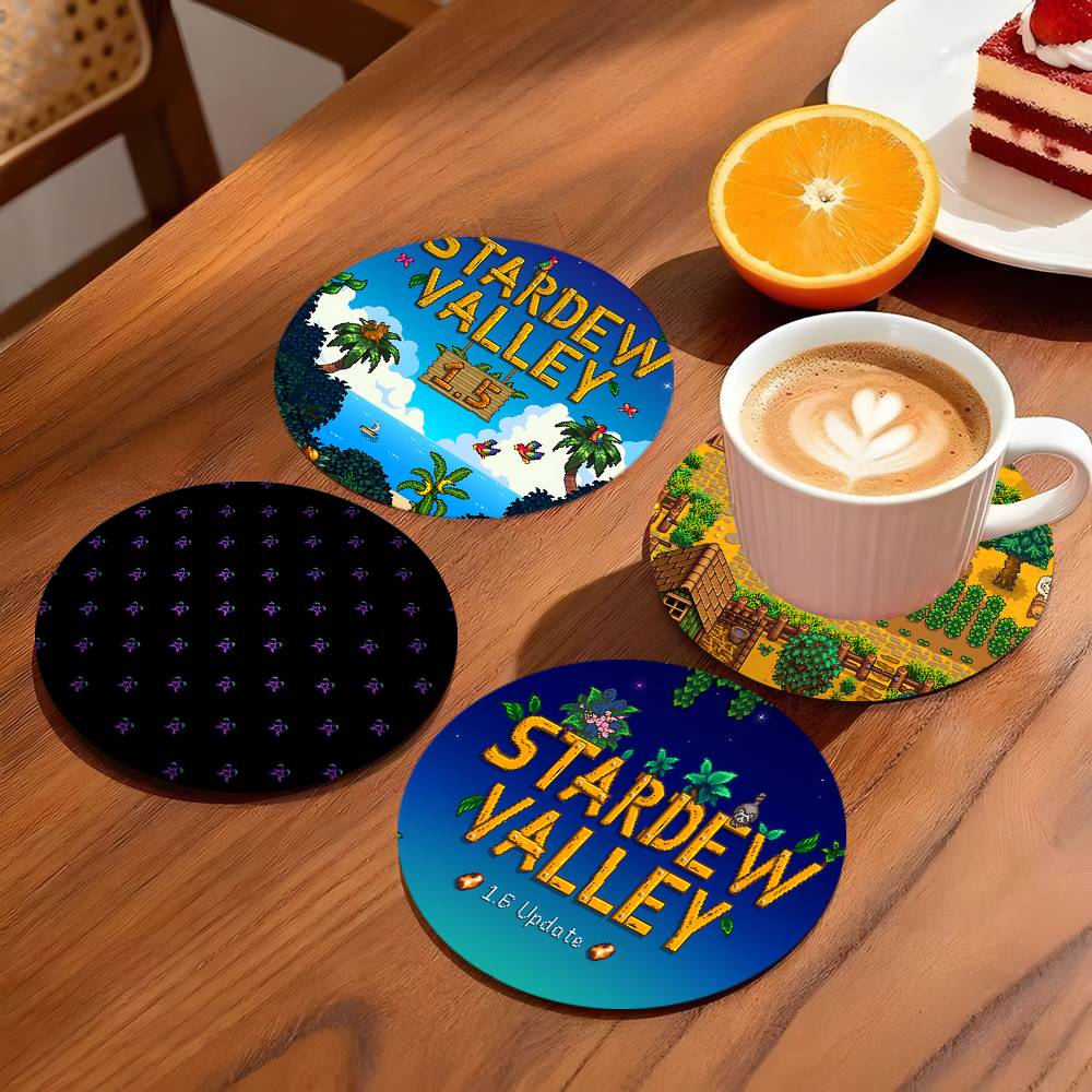 S-Stardew Valley Coasters 10cm – Valley Tea And Coffee Bewertung und Preis