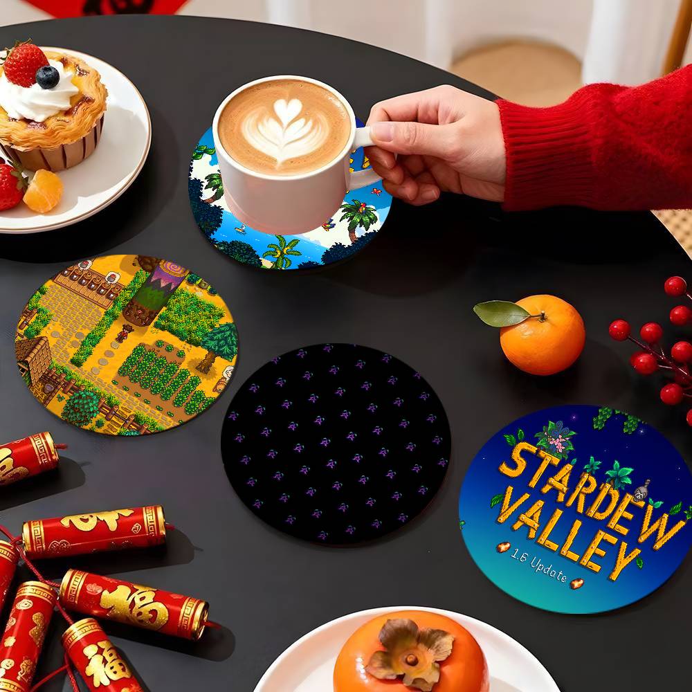 S-Stardew Valley Coasters 10cm – Valley Tea And Coffee Bewertung und Preis