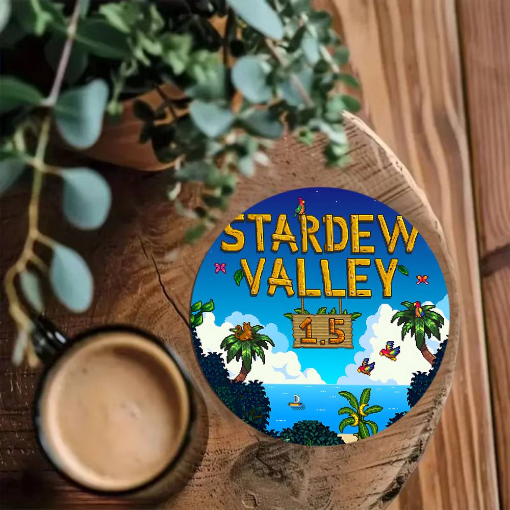 S-Stardew Valley Coasters 10cm – Valley Tea And Coffee Bewertung und Preis