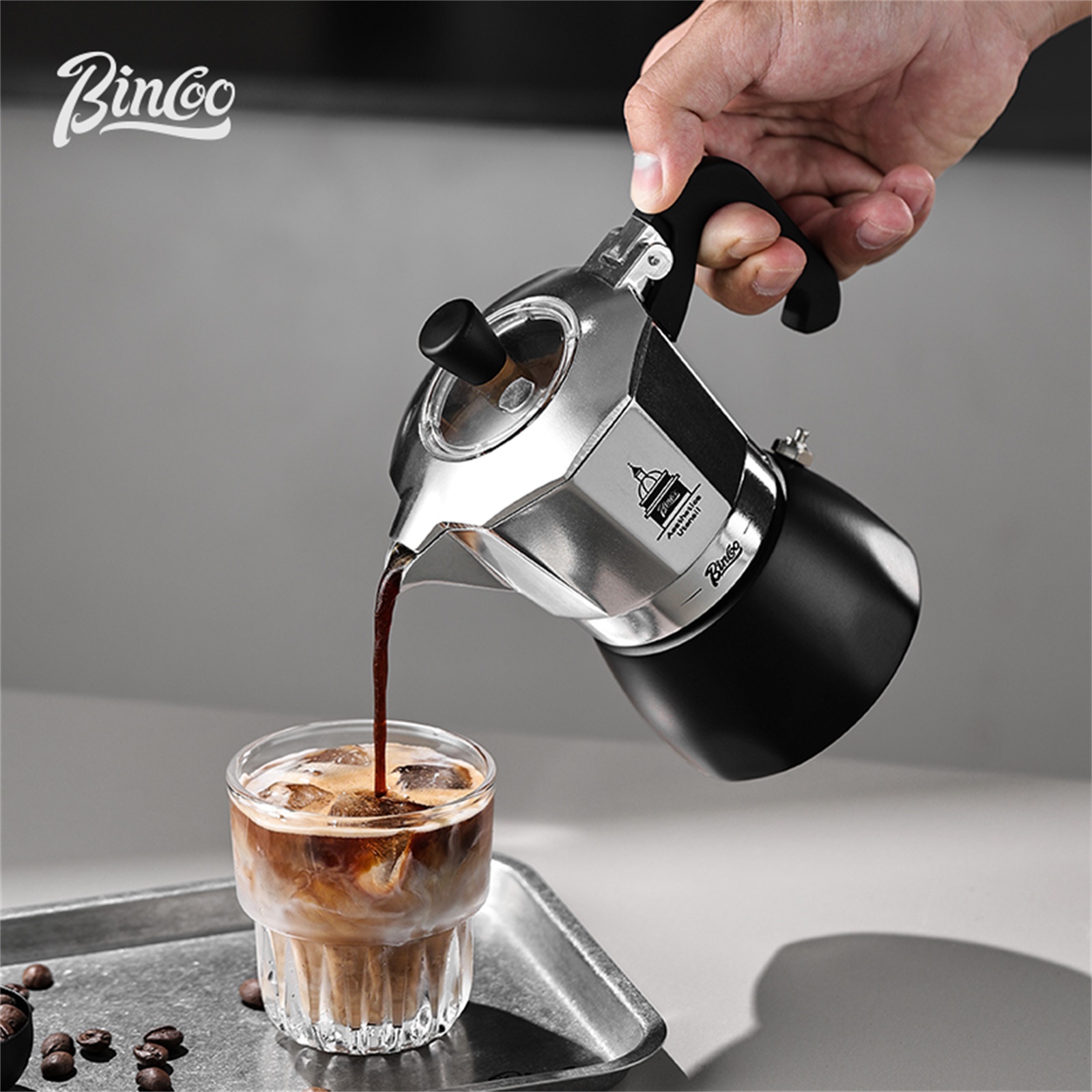 BINCOO Double Valve Moka Pot，E – Coffee Tea Chocolate Bewertung und Preis
