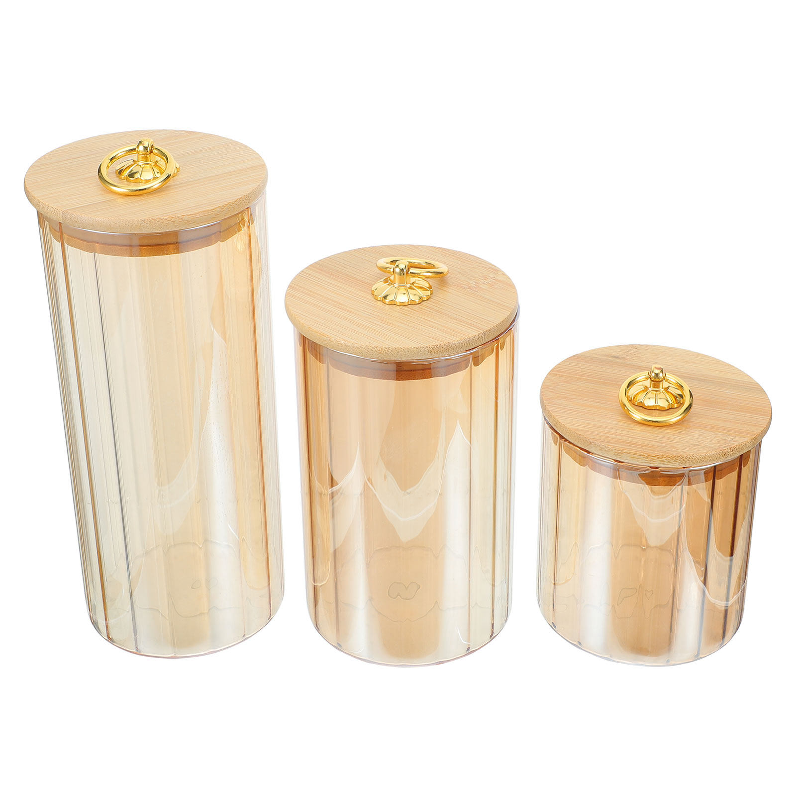 3Pcs Airtight Glass Storage Ja – Coffee Tea Containers Bewertung und Preis