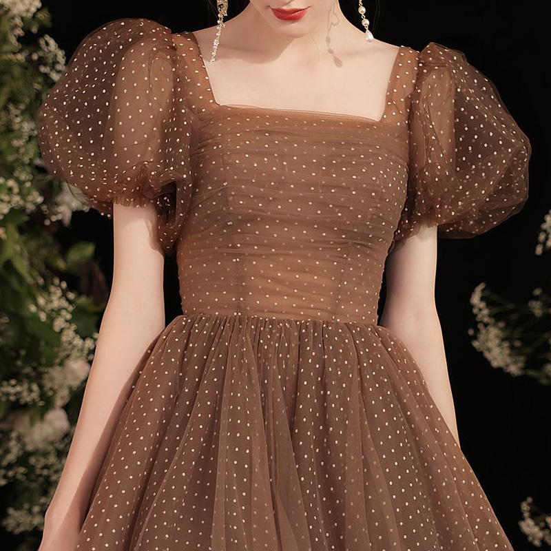 It's Yiiya Evening Dress Coffe – Coffee Plus Tea Bewertung und Preis