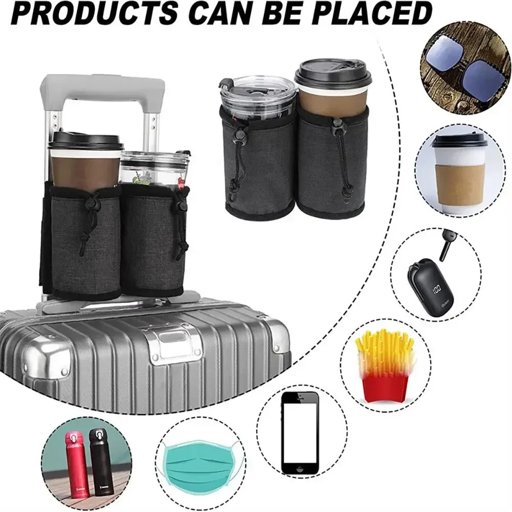 Travel Luggage Cup Holder Dura – Coffee Tea Bags Bewertung und Preis