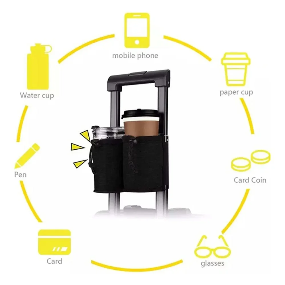 Travel Luggage Cup Holder Dura – Coffee Tea Bags Bewertung und Preis