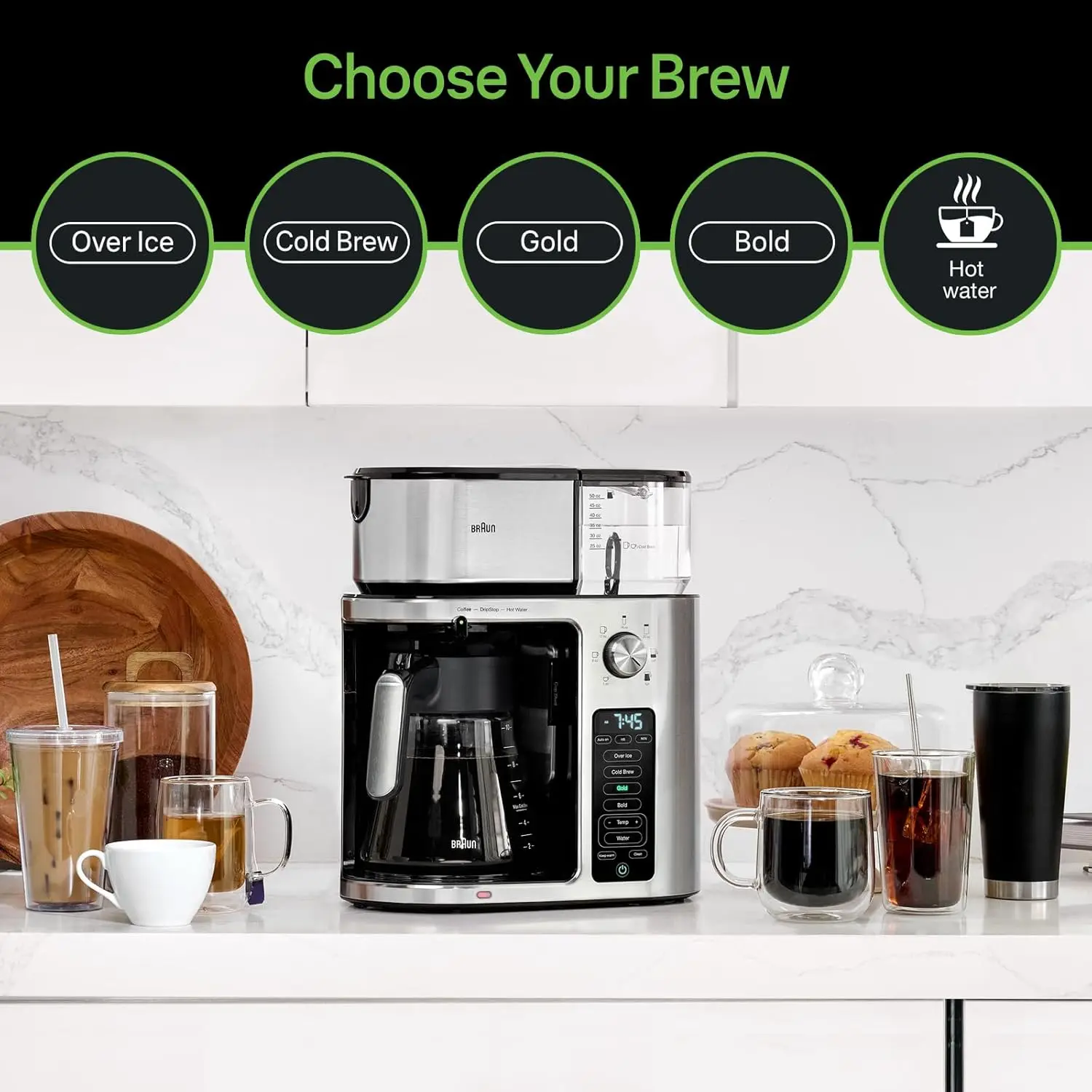 MultiServe Plus 10- Cup Pod Fr – Coffee Plus Tea Bewertung und Preis