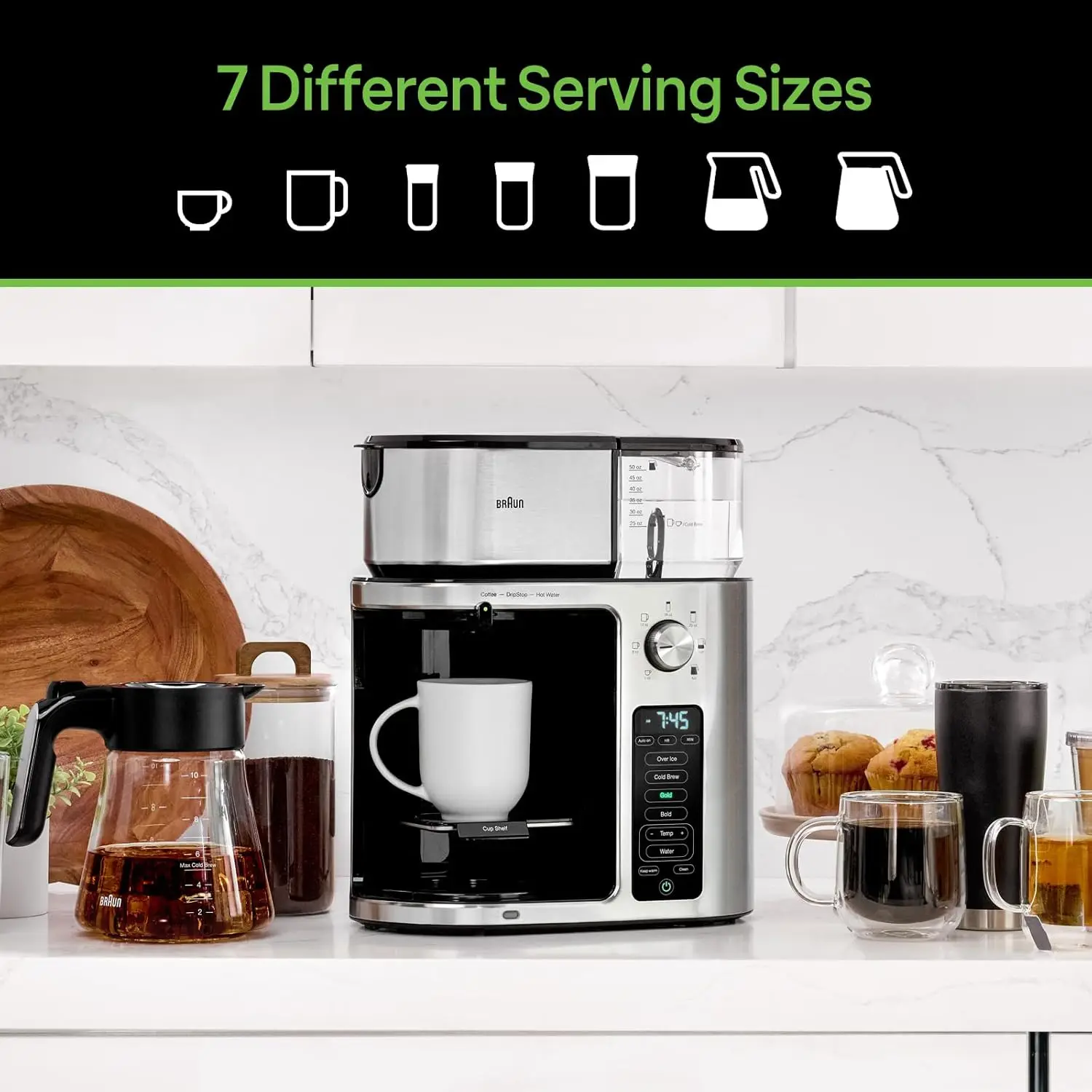 MultiServe Plus 10- Cup Pod Fr – Coffee Plus Tea Bewertung und Preis