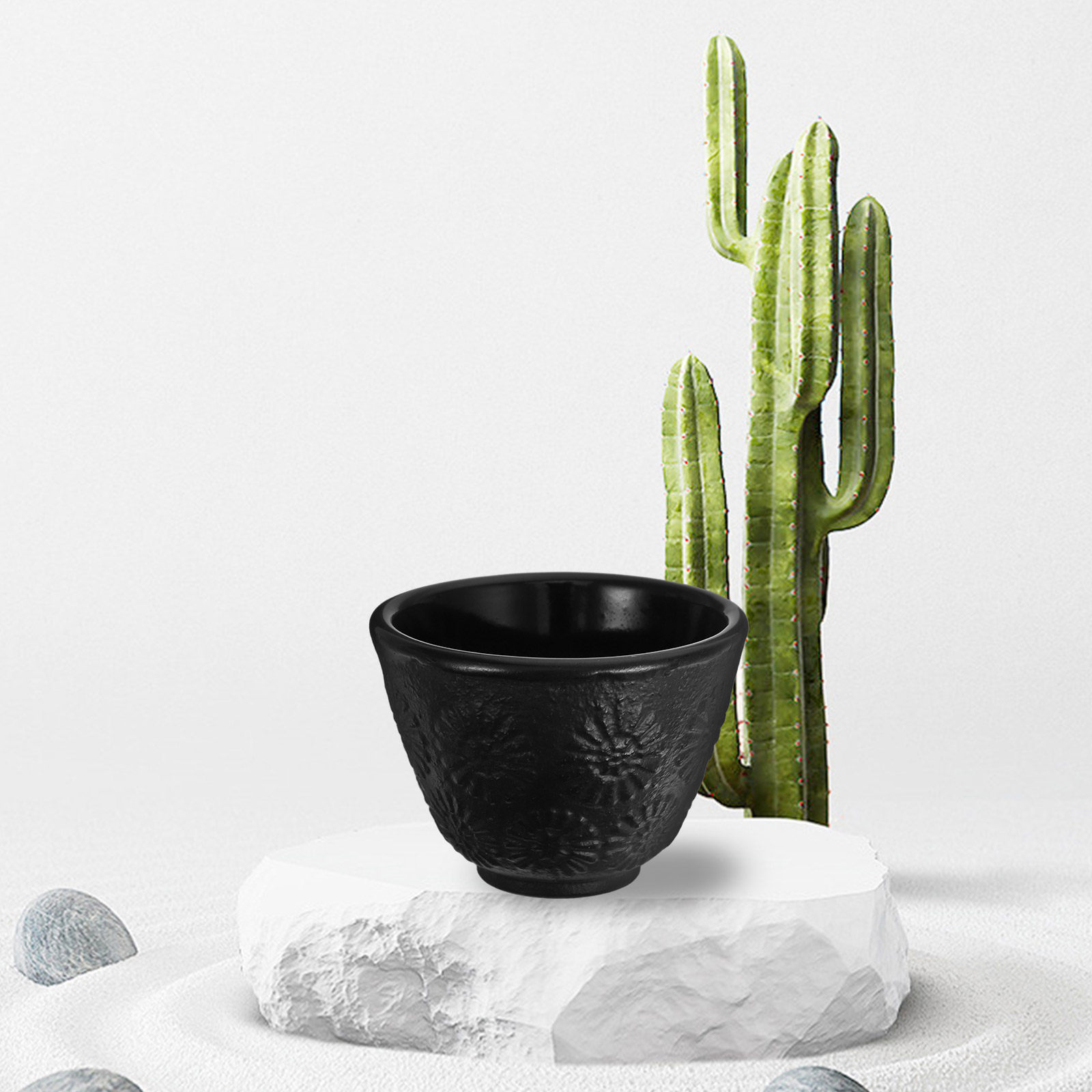 Cast Iron Tea Cup Sunflower Vi – Alternative To Coffee And Tea Bewertung und Preis