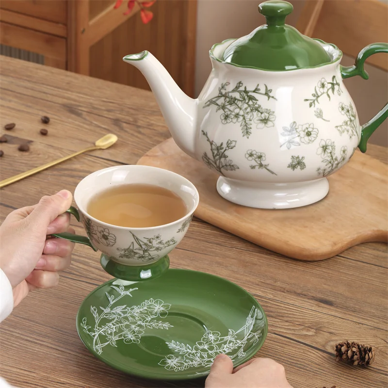SOLECASA 220ml Coffee Cup&Sauc – Coffee Tea Flower Bewertung und Preis