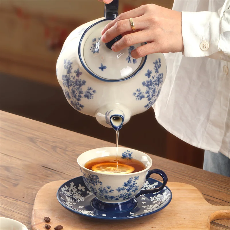 SOLECASA 220ml Coffee Cup&Sauc – Coffee Tea Flower Bewertung und Preis