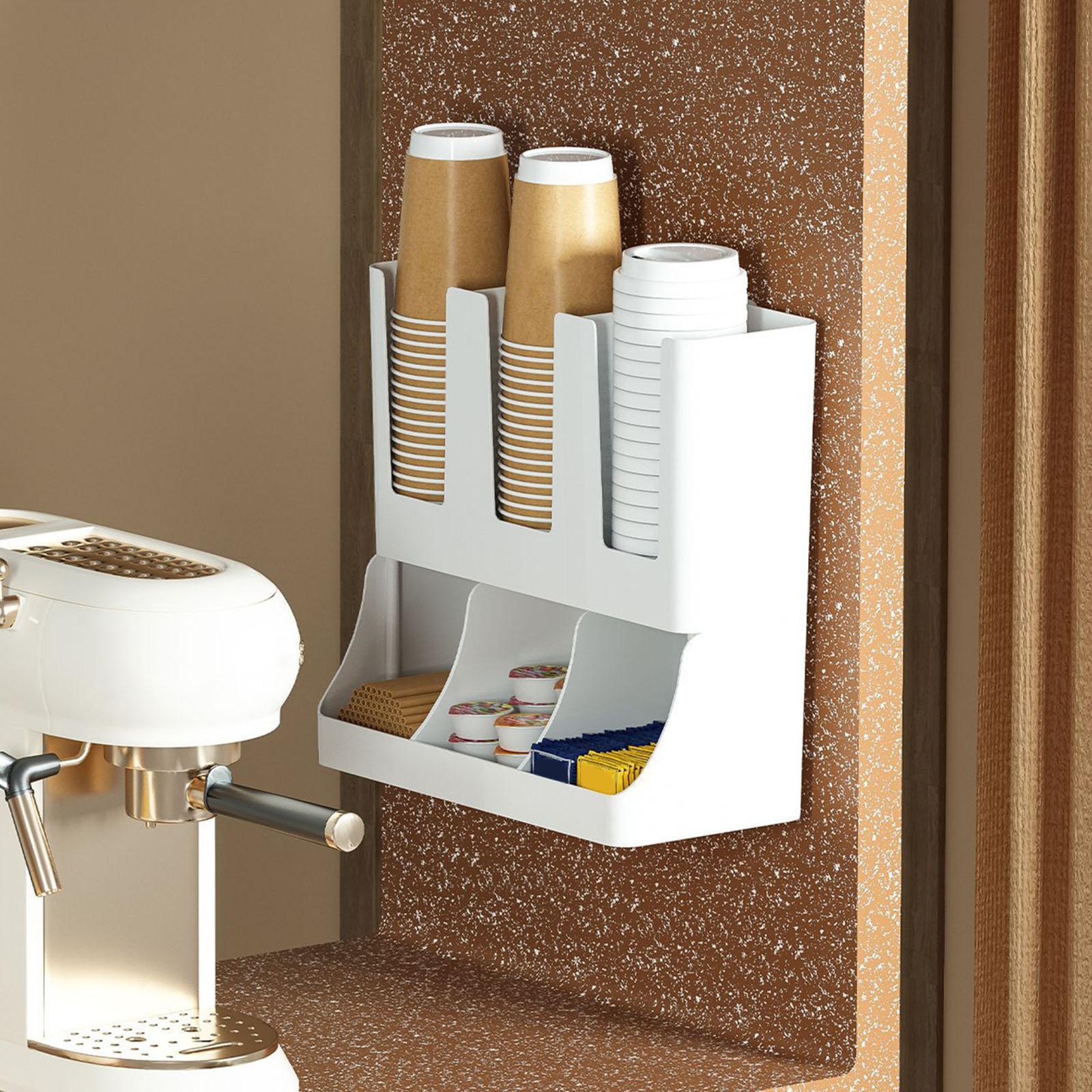 Cup Storage Organizer Multifun – Coffee Tea Lounge Bewertung und Preis