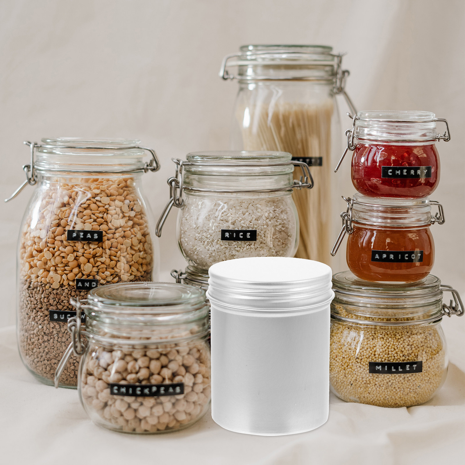 4Pcs Aluminum Mini Storage Can – Coffee Tea Containers Bewertung und Preis