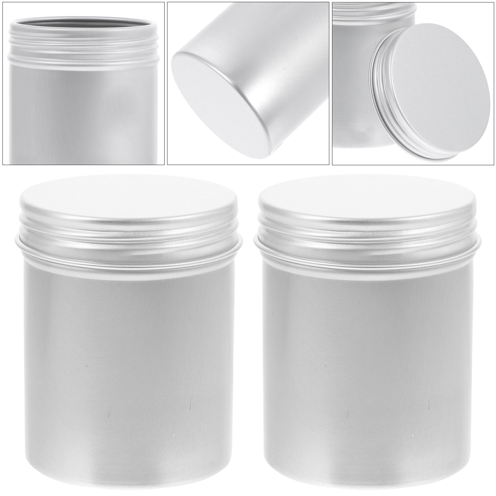 4Pcs Aluminum Mini Storage Can – Coffee Tea Containers Bewertung und Preis