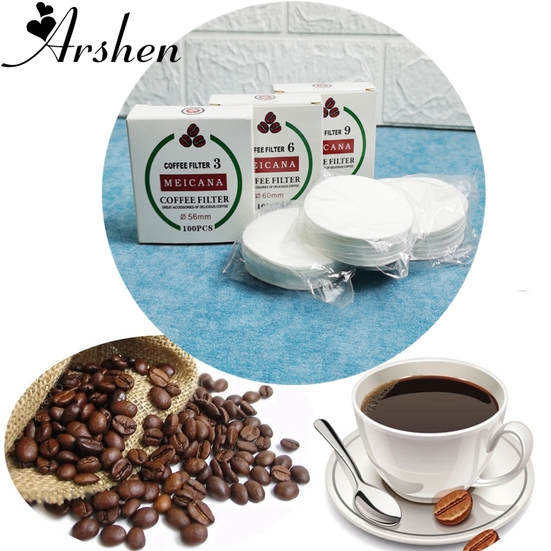 100pcs/Pack 3 Sizes 56/60/68mm – Coffee Tea Replacement Bewertung und Preis