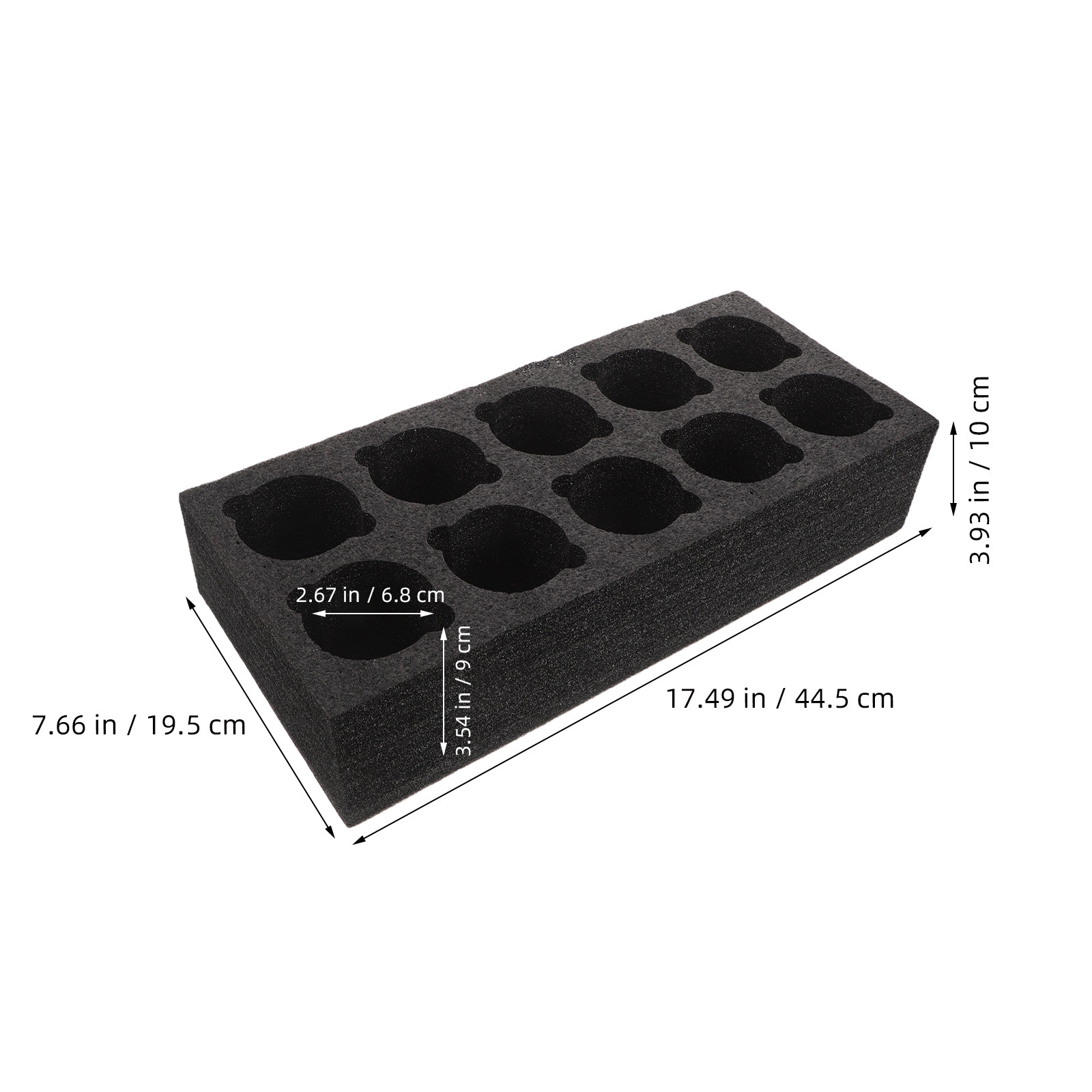 10 Cups Take Out Cup Holder -  – Coffee Tea Mugs Bewertung und Preis