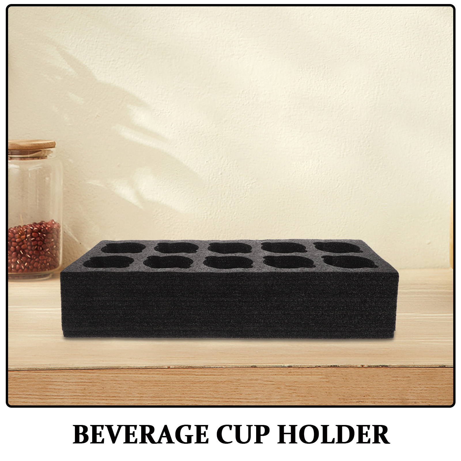 10 Cups Take Out Cup Holder -  – Coffee Tea Mugs Bewertung und Preis