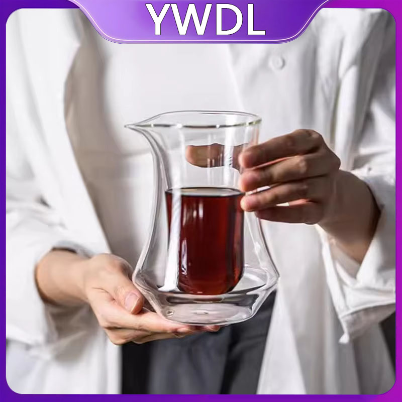 YWDL 300ml Double-layer Glass  – Coffee Tea Mugs Bewertung und Preis