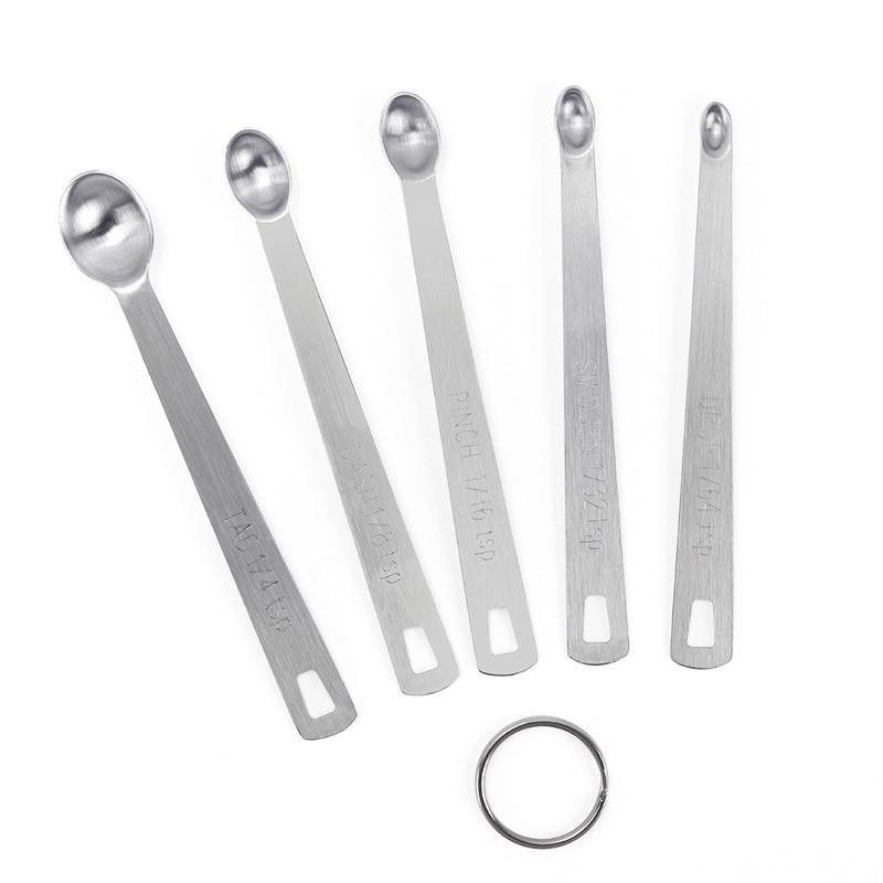 5pcs/Set Small Measuring Spoon – Coffee Tea Spoon Bewertung und Preis