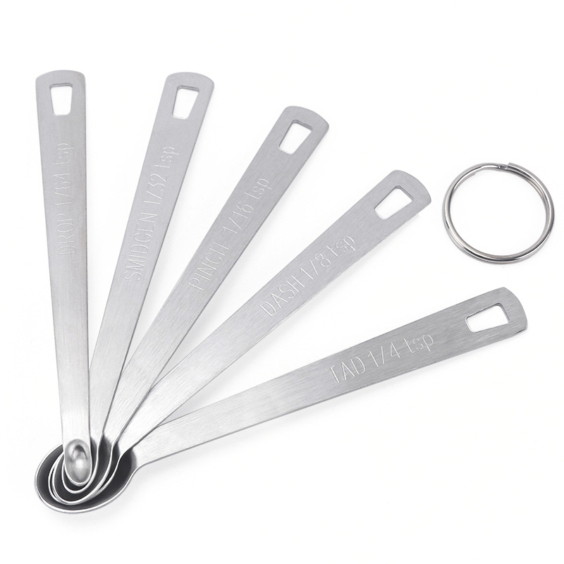 5pcs/Set Small Measuring Spoon – Coffee Tea Spoon Bewertung und Preis