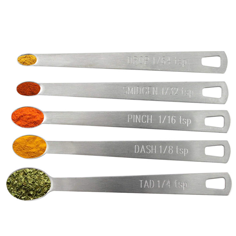 5pcs/Set Small Measuring Spoon – Coffee Tea Spoon Bewertung und Preis