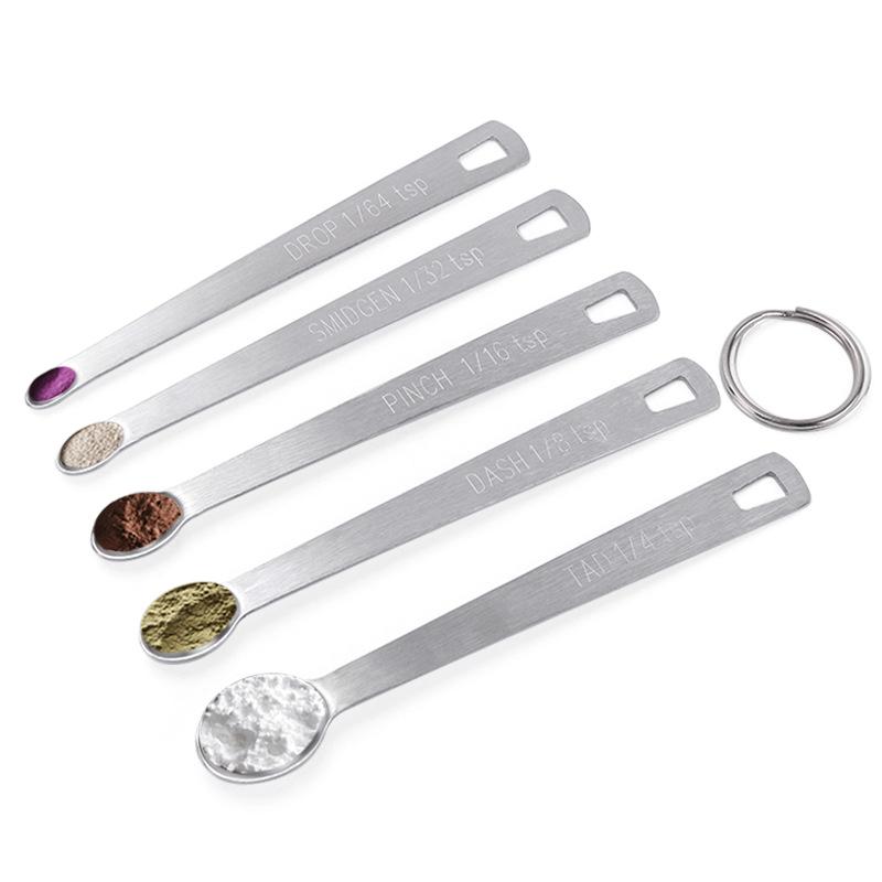 5pcs/Set Small Measuring Spoon – Coffee Tea Spoon Bewertung und Preis