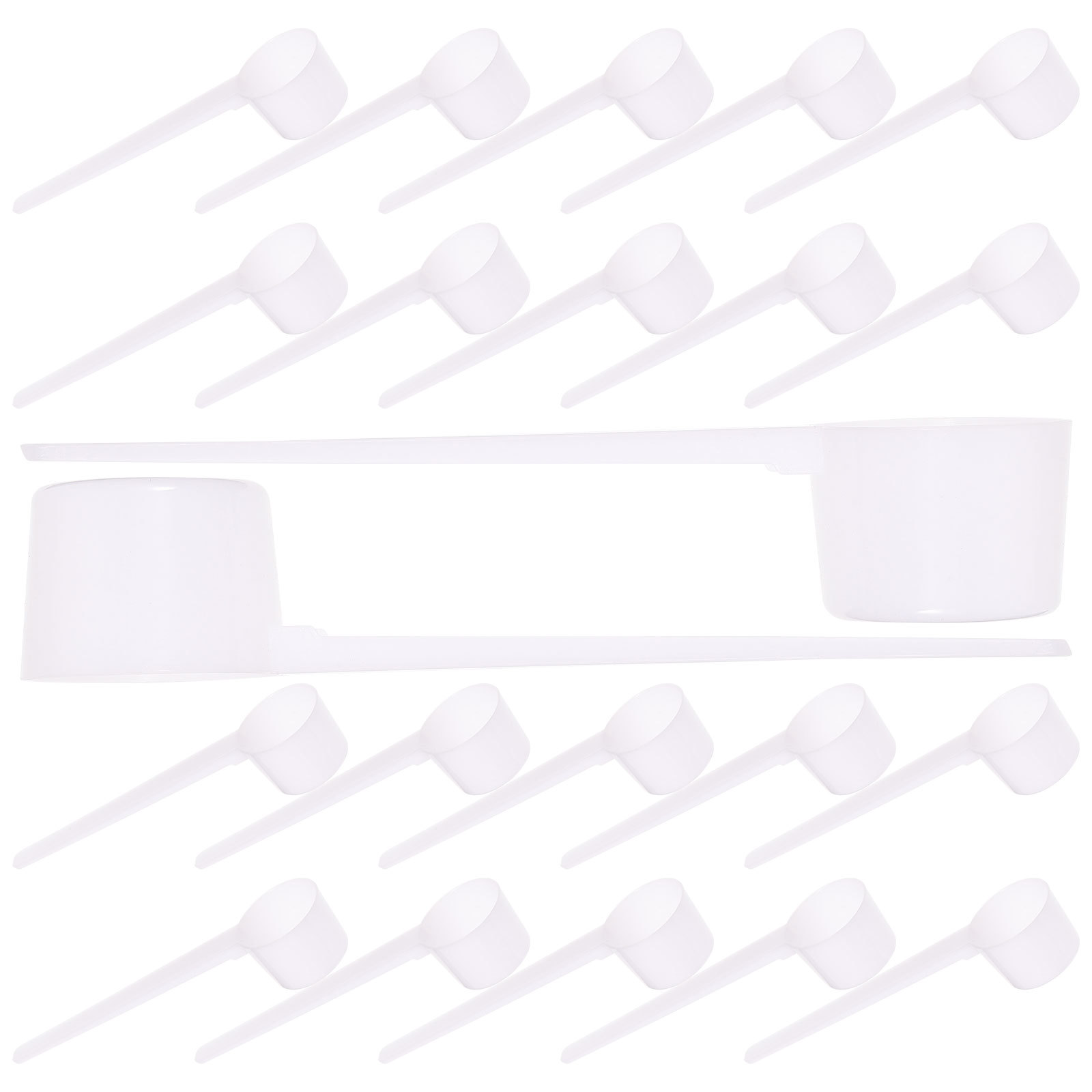 100Pcs 5G Plastic Measuring Sp – Coffee Tea Spoon Bewertung und Preis