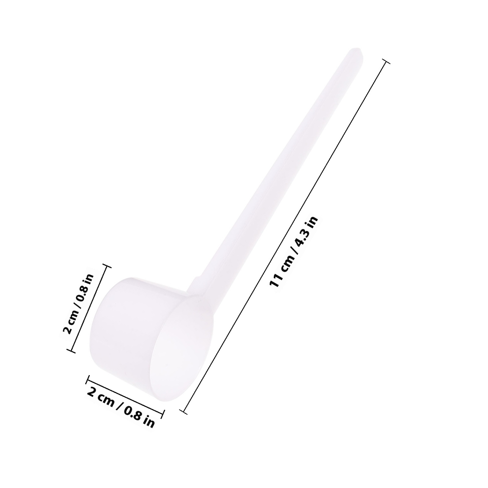 100Pcs 5G Plastic Measuring Sp – Coffee Tea Spoon Bewertung und Preis