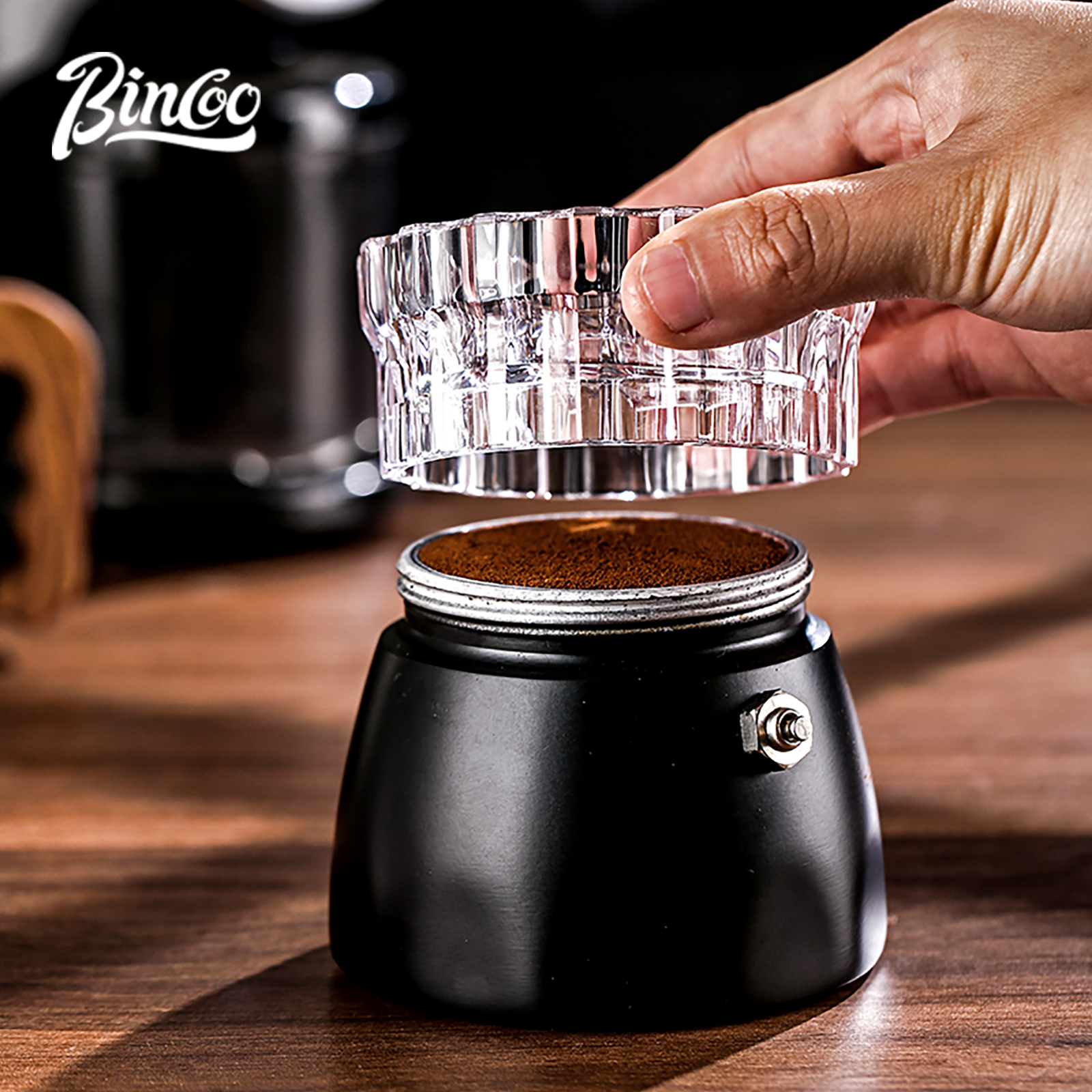 Bincoo Professional Moka Pot D – Coffee Tea Chocolate Bewertung und Preis