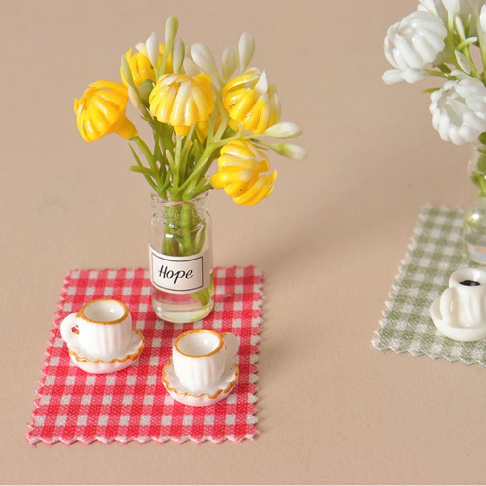 New 1:12 1:12 Dollhouse Miniat – Coffee Tea For Plants Bewertung und Preis